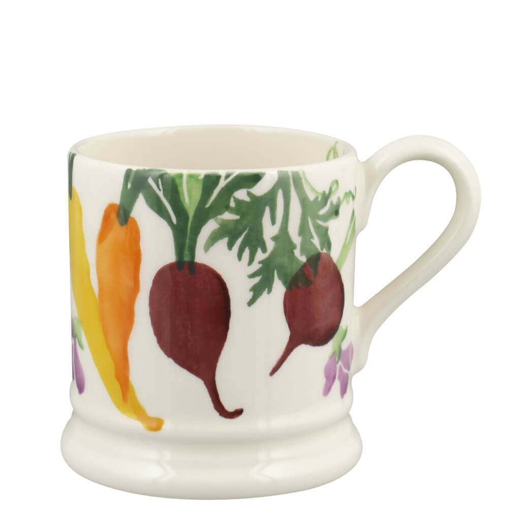 Emma Bridgewater Carrots & Beets Half Pint Mug